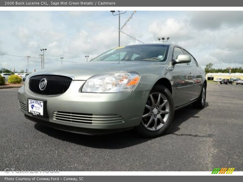 Sage Mist Green Metallic / Cashmere 2006 Buick Lucerne CXL