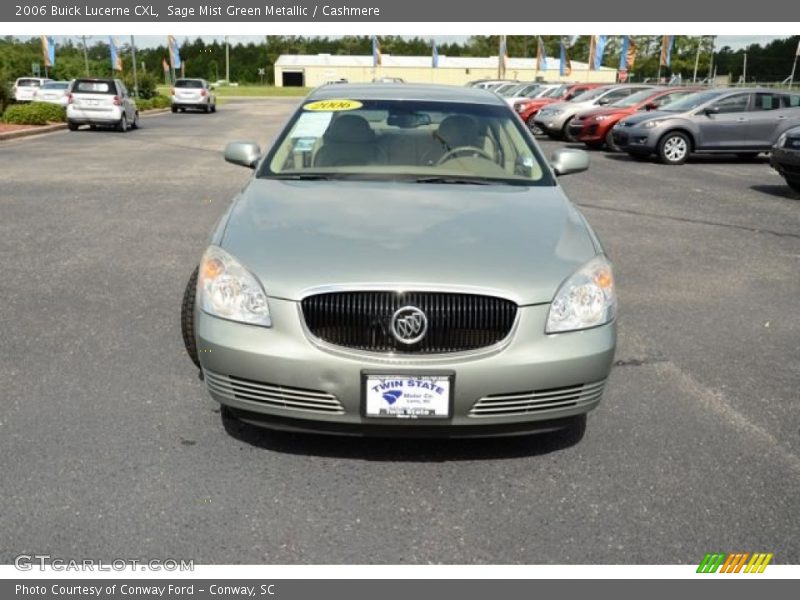 Sage Mist Green Metallic / Cashmere 2006 Buick Lucerne CXL