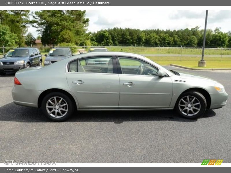 Sage Mist Green Metallic / Cashmere 2006 Buick Lucerne CXL