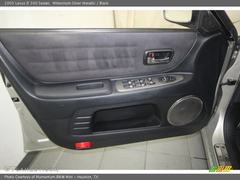 Millennium Silver Metallic / Black 2003 Lexus IS 300 Sedan