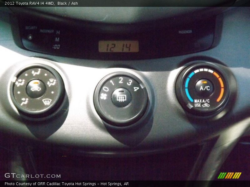 Black / Ash 2012 Toyota RAV4 I4 4WD