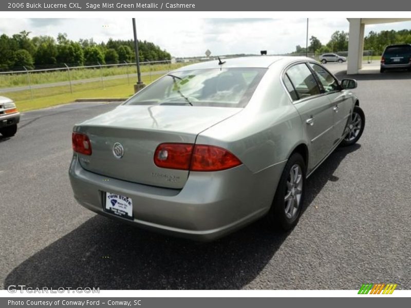Sage Mist Green Metallic / Cashmere 2006 Buick Lucerne CXL