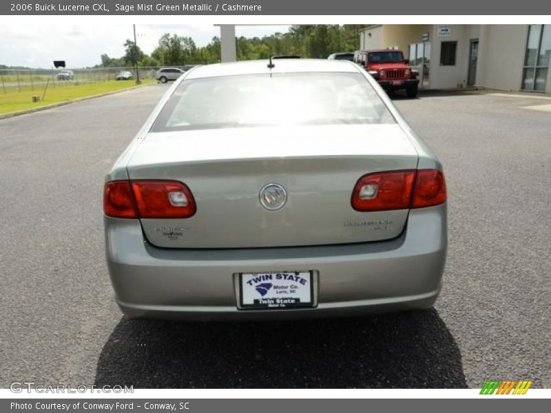 Sage Mist Green Metallic / Cashmere 2006 Buick Lucerne CXL