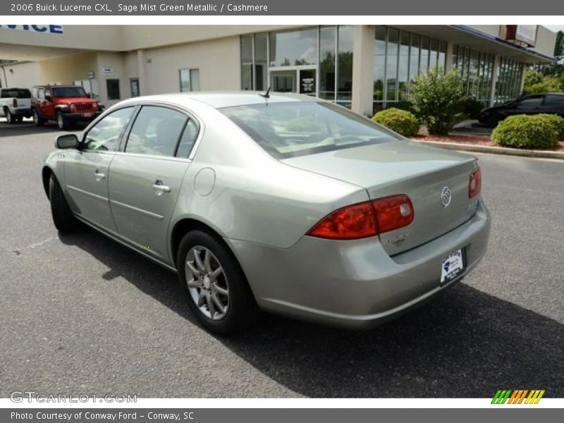 Sage Mist Green Metallic / Cashmere 2006 Buick Lucerne CXL