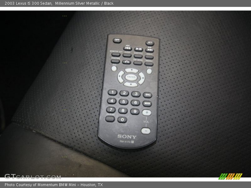 Millennium Silver Metallic / Black 2003 Lexus IS 300 Sedan