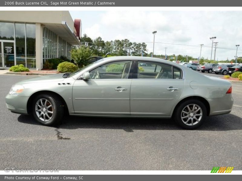 Sage Mist Green Metallic / Cashmere 2006 Buick Lucerne CXL