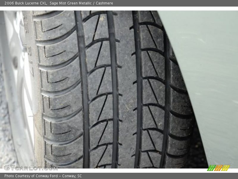 Sage Mist Green Metallic / Cashmere 2006 Buick Lucerne CXL