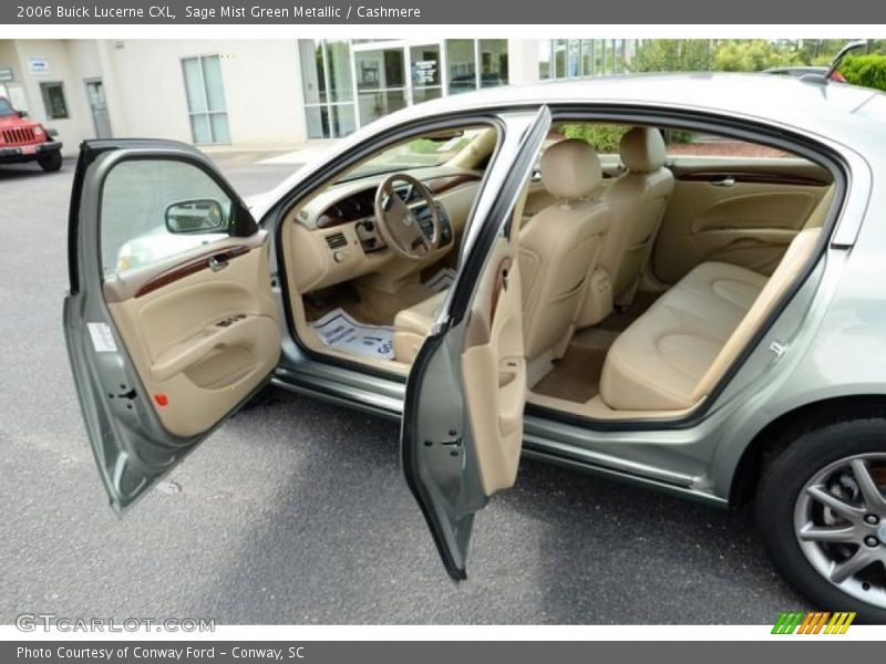 Sage Mist Green Metallic / Cashmere 2006 Buick Lucerne CXL