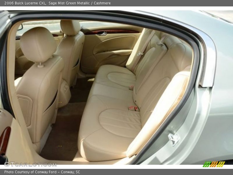 Sage Mist Green Metallic / Cashmere 2006 Buick Lucerne CXL