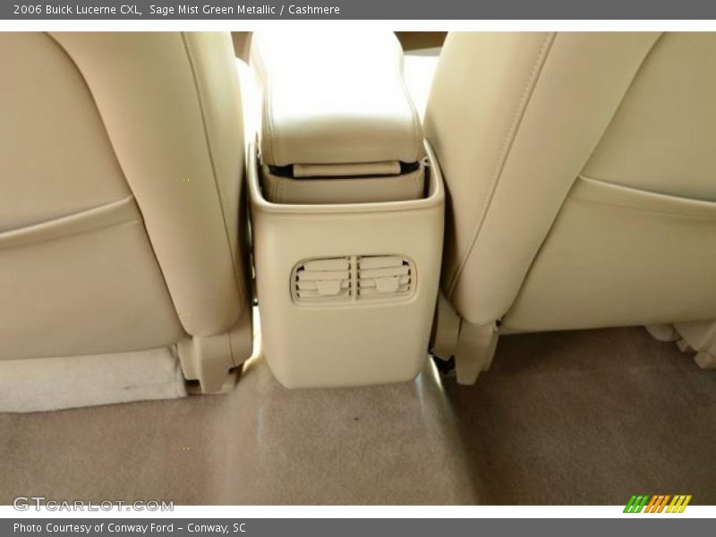 Sage Mist Green Metallic / Cashmere 2006 Buick Lucerne CXL