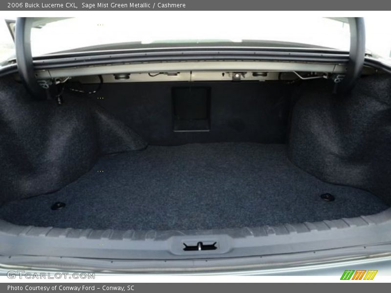 Sage Mist Green Metallic / Cashmere 2006 Buick Lucerne CXL