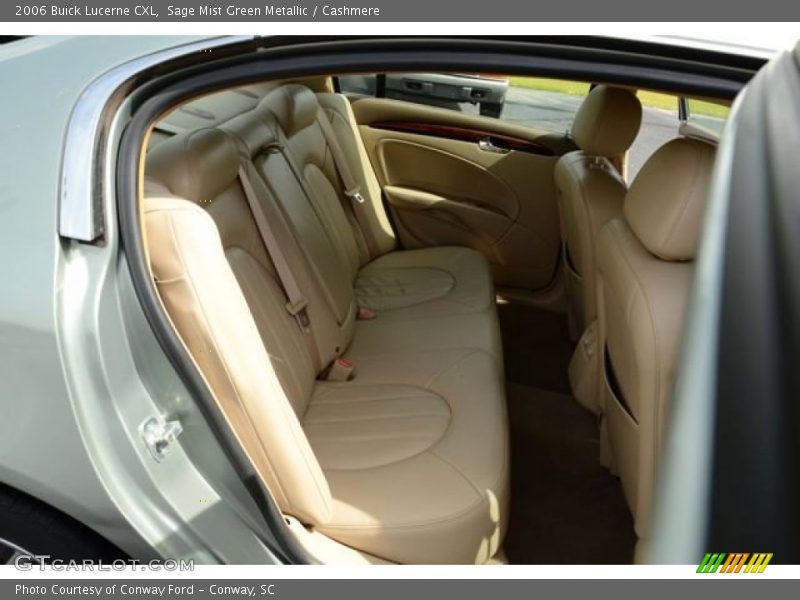 Sage Mist Green Metallic / Cashmere 2006 Buick Lucerne CXL