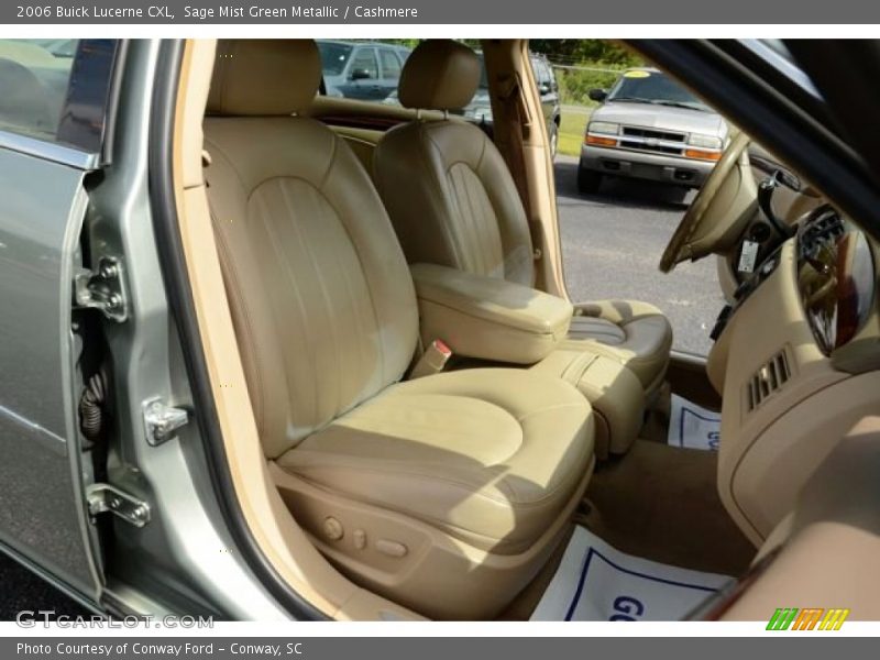 Sage Mist Green Metallic / Cashmere 2006 Buick Lucerne CXL