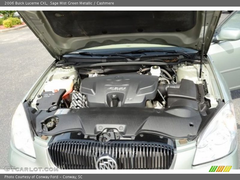 Sage Mist Green Metallic / Cashmere 2006 Buick Lucerne CXL