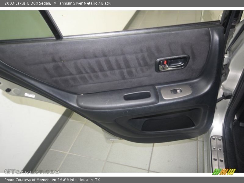 Millennium Silver Metallic / Black 2003 Lexus IS 300 Sedan