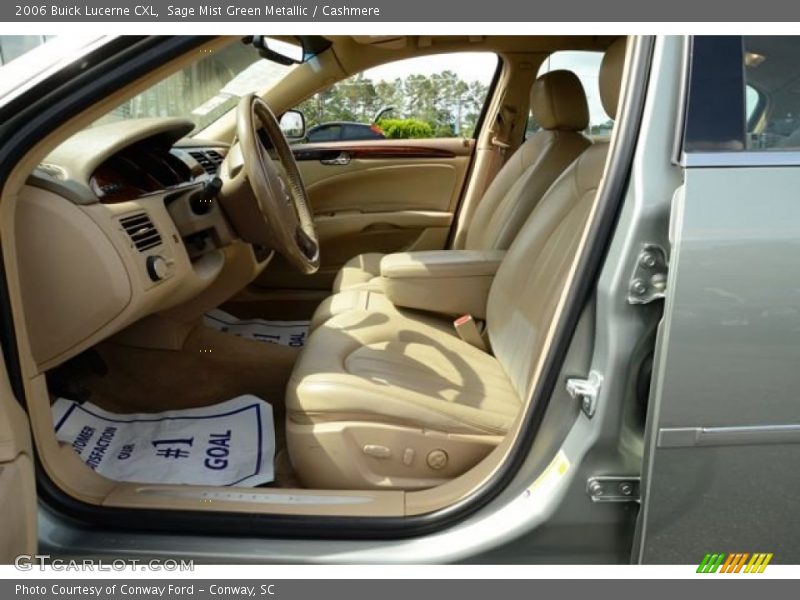 Sage Mist Green Metallic / Cashmere 2006 Buick Lucerne CXL