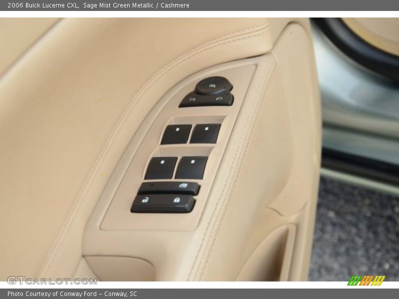 Sage Mist Green Metallic / Cashmere 2006 Buick Lucerne CXL