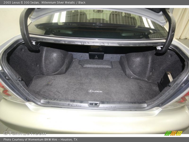 Millennium Silver Metallic / Black 2003 Lexus IS 300 Sedan