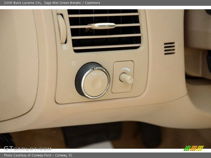 Sage Mist Green Metallic / Cashmere 2006 Buick Lucerne CXL
