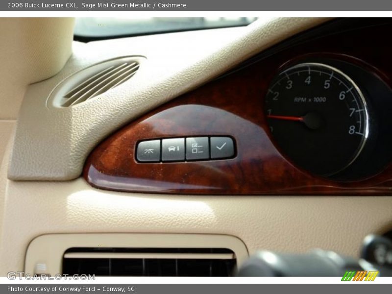 Sage Mist Green Metallic / Cashmere 2006 Buick Lucerne CXL