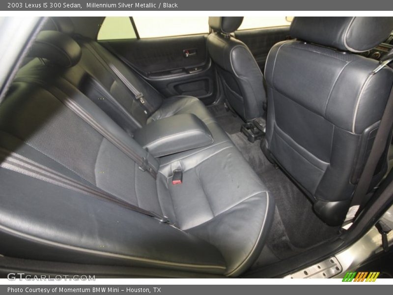 Millennium Silver Metallic / Black 2003 Lexus IS 300 Sedan