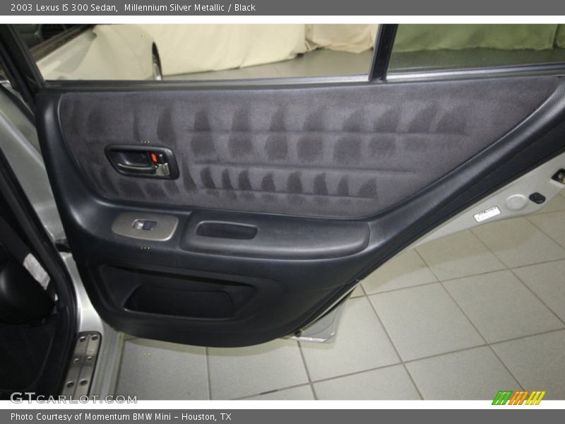 Millennium Silver Metallic / Black 2003 Lexus IS 300 Sedan