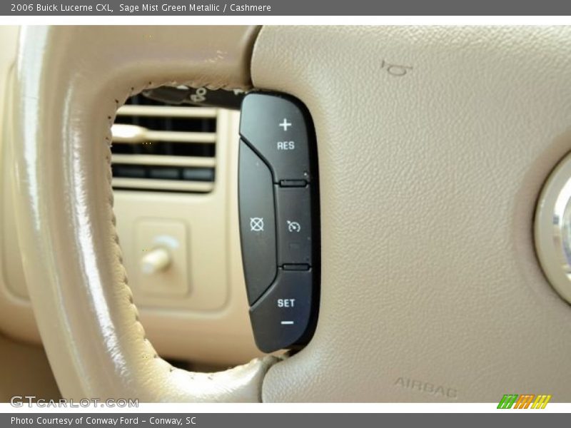 Sage Mist Green Metallic / Cashmere 2006 Buick Lucerne CXL