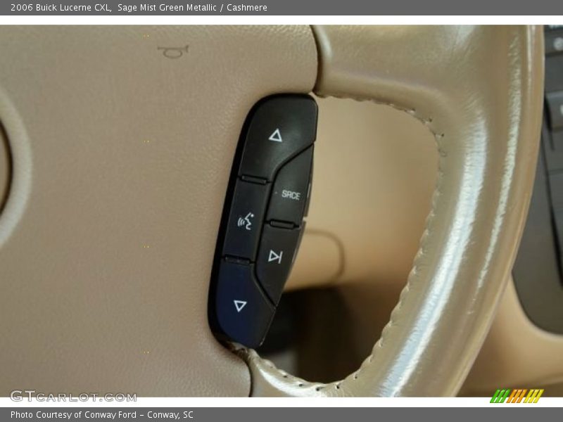 Sage Mist Green Metallic / Cashmere 2006 Buick Lucerne CXL