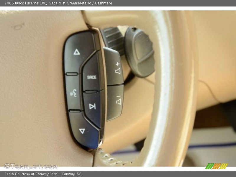 Sage Mist Green Metallic / Cashmere 2006 Buick Lucerne CXL