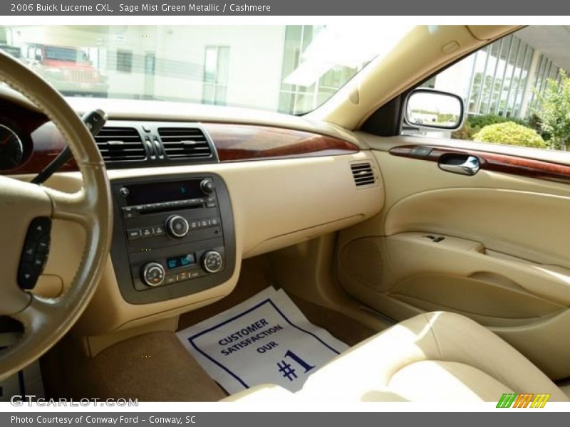 Sage Mist Green Metallic / Cashmere 2006 Buick Lucerne CXL