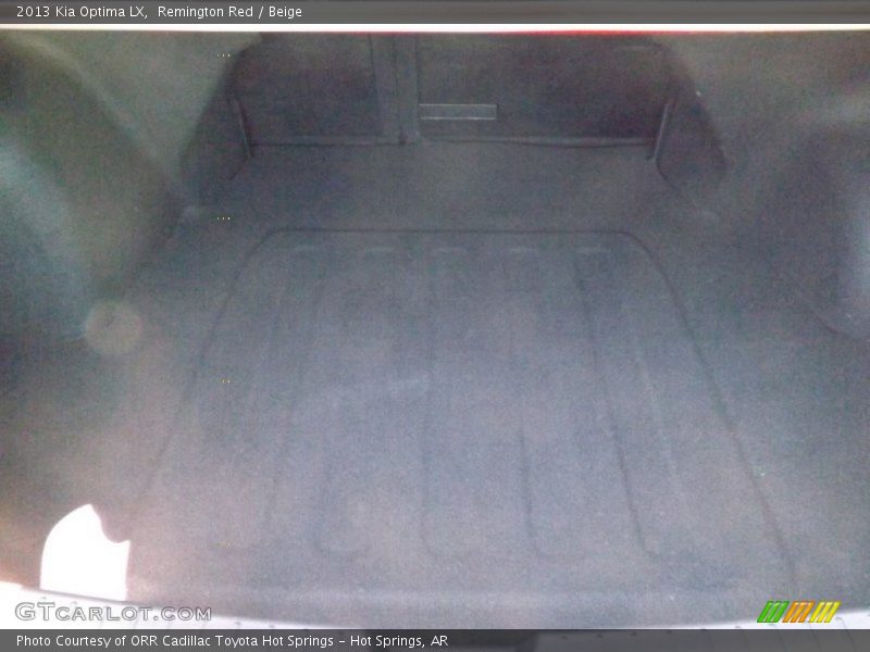 Remington Red / Beige 2013 Kia Optima LX