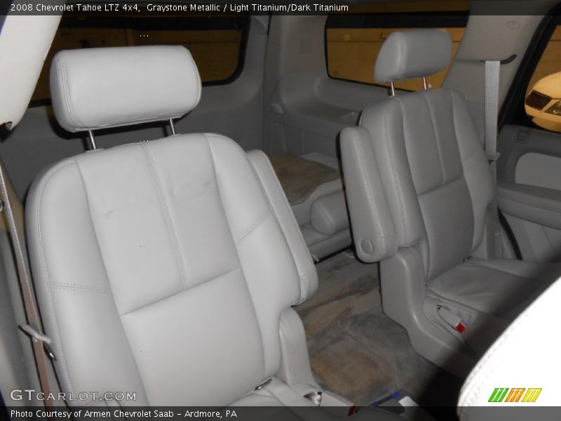 Graystone Metallic / Light Titanium/Dark Titanium 2008 Chevrolet Tahoe LTZ 4x4