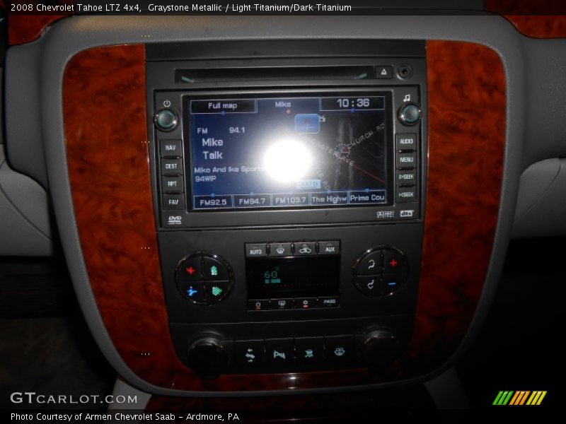 Graystone Metallic / Light Titanium/Dark Titanium 2008 Chevrolet Tahoe LTZ 4x4