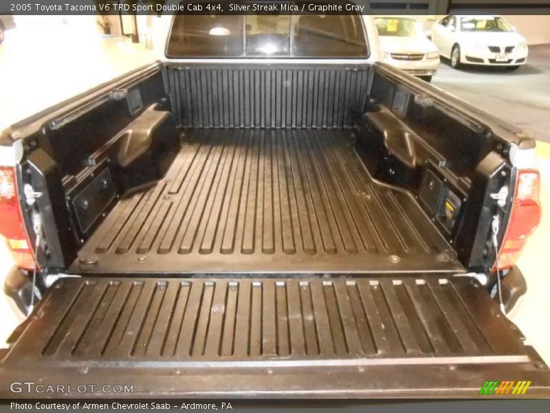 Silver Streak Mica / Graphite Gray 2005 Toyota Tacoma V6 TRD Sport Double Cab 4x4