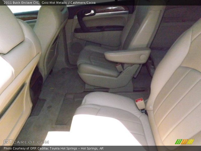 Gold Mist Metallic / Cashmere/Cocoa 2011 Buick Enclave CXL