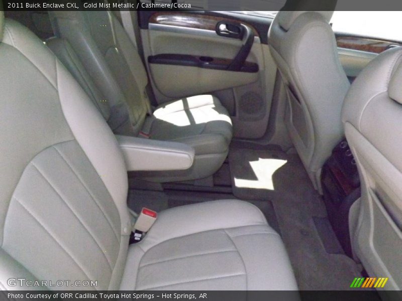 Gold Mist Metallic / Cashmere/Cocoa 2011 Buick Enclave CXL