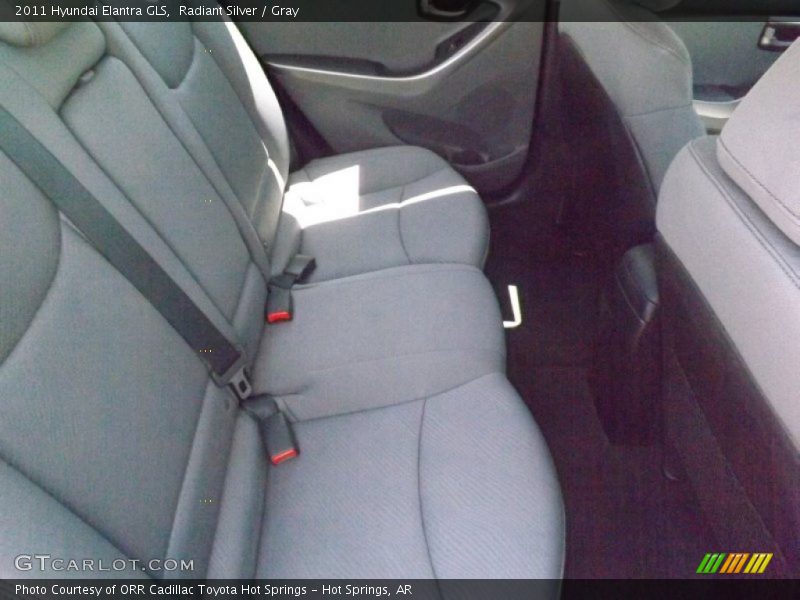Radiant Silver / Gray 2011 Hyundai Elantra GLS