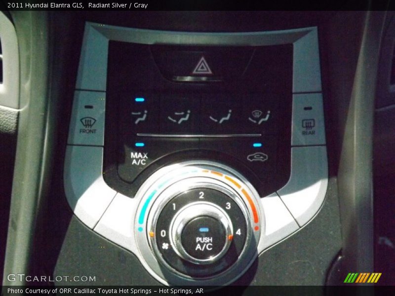 Radiant Silver / Gray 2011 Hyundai Elantra GLS