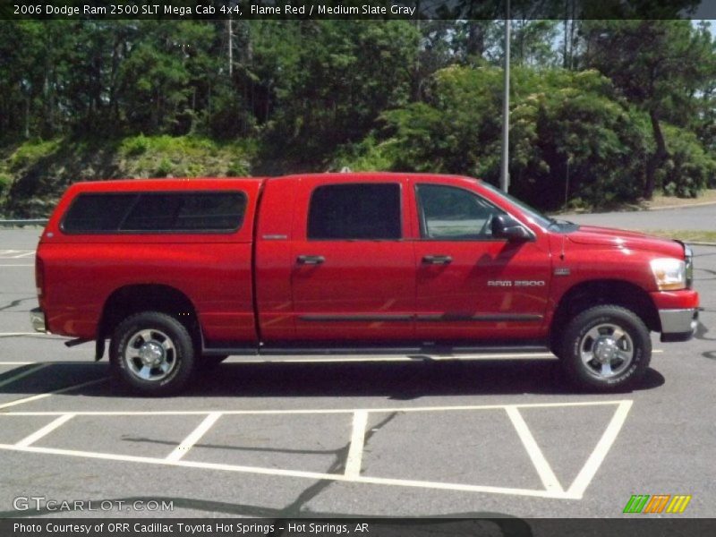  2006 Ram 2500 SLT Mega Cab 4x4 Flame Red