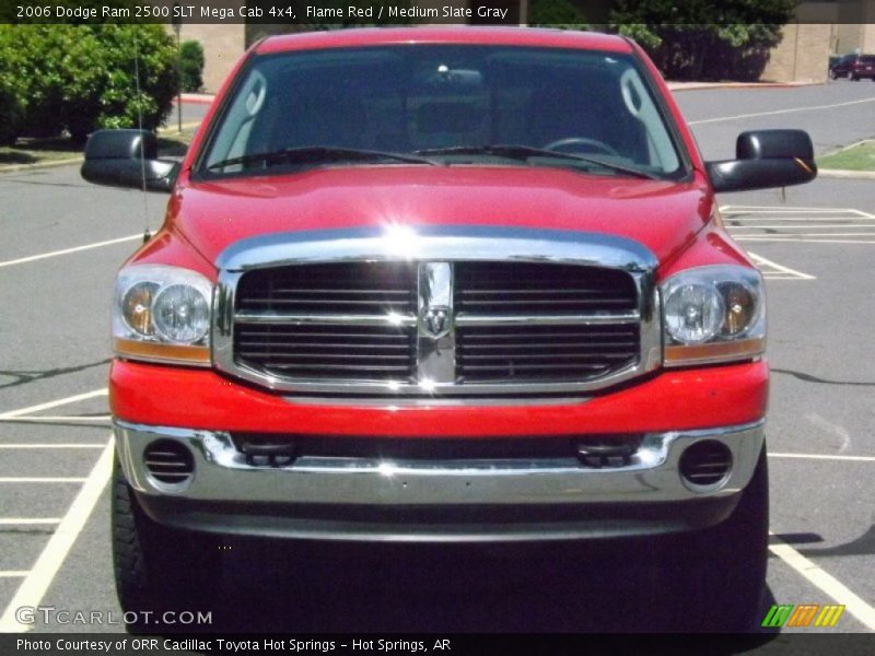  2006 Ram 2500 SLT Mega Cab 4x4 Flame Red