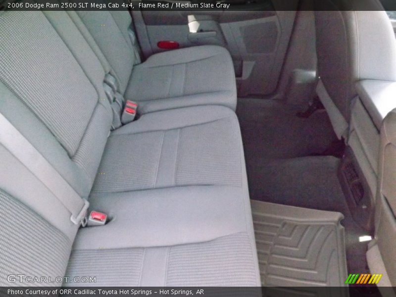 Flame Red / Medium Slate Gray 2006 Dodge Ram 2500 SLT Mega Cab 4x4