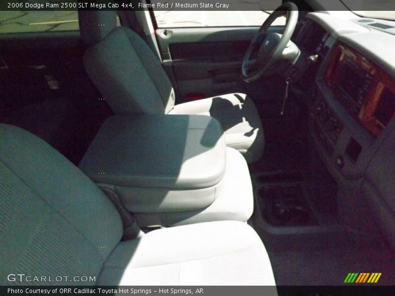 Flame Red / Medium Slate Gray 2006 Dodge Ram 2500 SLT Mega Cab 4x4