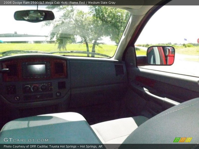 Flame Red / Medium Slate Gray 2006 Dodge Ram 2500 SLT Mega Cab 4x4