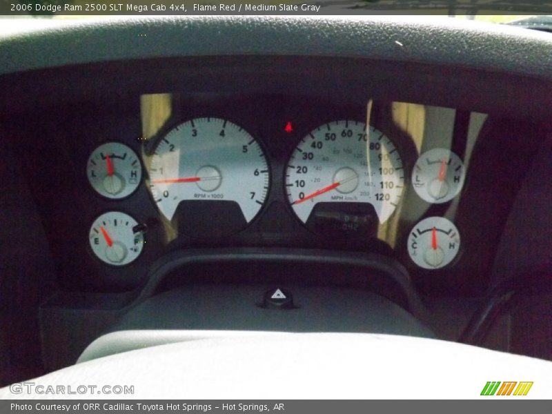  2006 Ram 2500 SLT Mega Cab 4x4 SLT Mega Cab 4x4 Gauges
