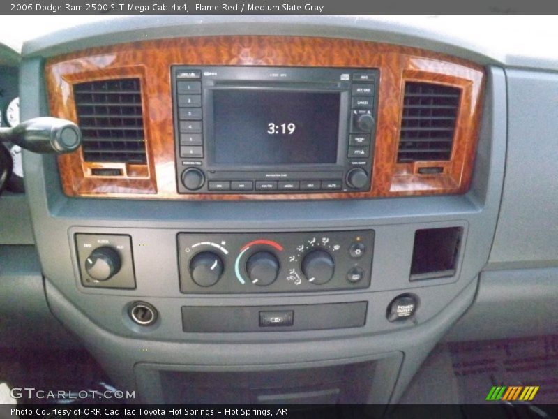 Controls of 2006 Ram 2500 SLT Mega Cab 4x4