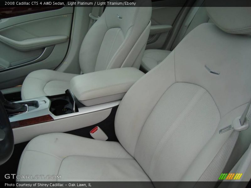 Light Platinum / Light Titanium/Ebony 2008 Cadillac CTS 4 AWD Sedan