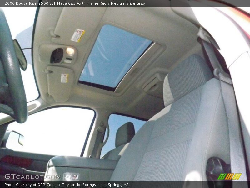 Sunroof of 2006 Ram 2500 SLT Mega Cab 4x4