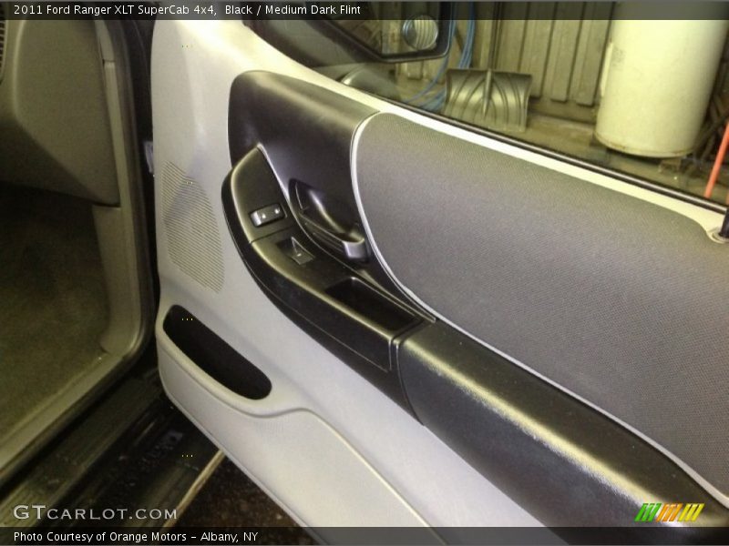 Black / Medium Dark Flint 2011 Ford Ranger XLT SuperCab 4x4