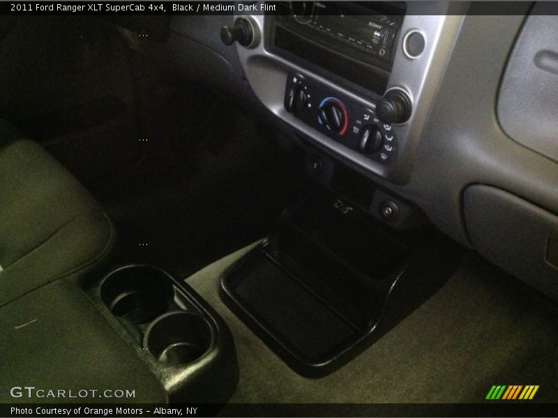 Black / Medium Dark Flint 2011 Ford Ranger XLT SuperCab 4x4