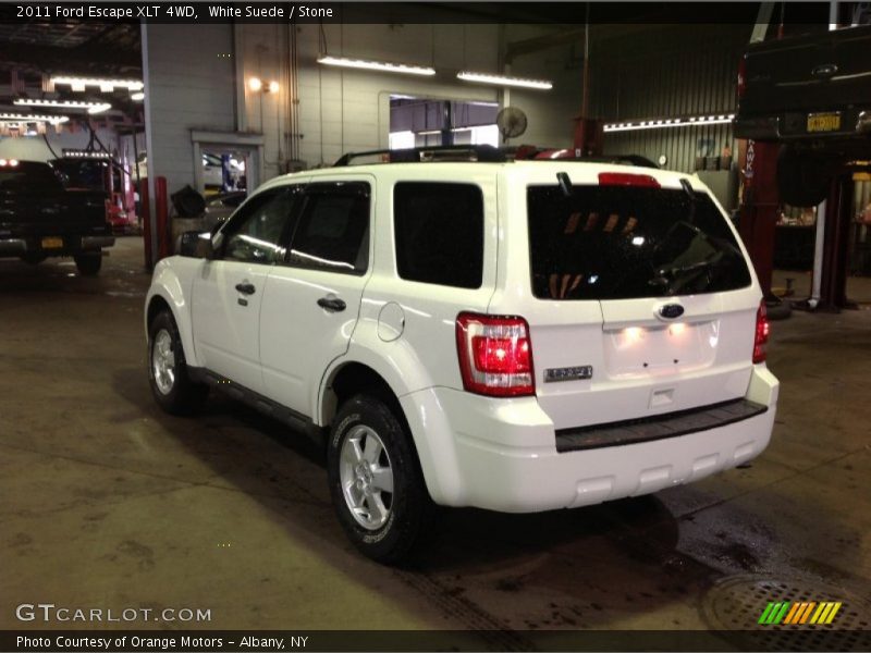 White Suede / Stone 2011 Ford Escape XLT 4WD
